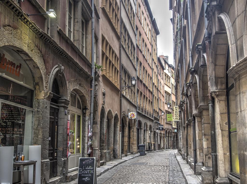 Dormir A Lyon - Cosy Saxe-Gambetta ภายนอก รูปภาพ